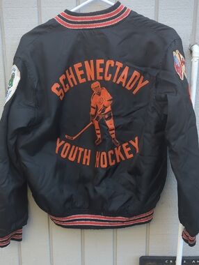 Schenectady Youth Hockey Association Jacket 1976